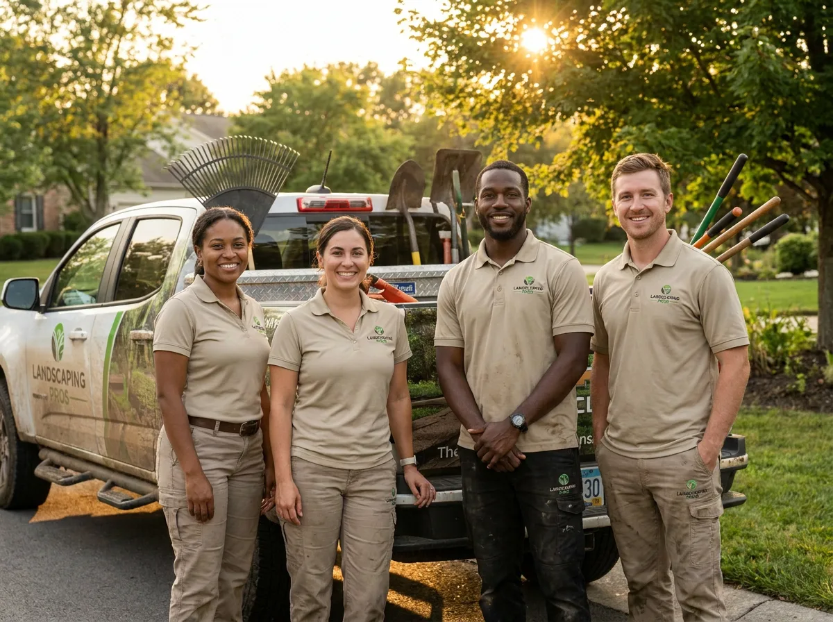 Landscaping company in Nashville, MI